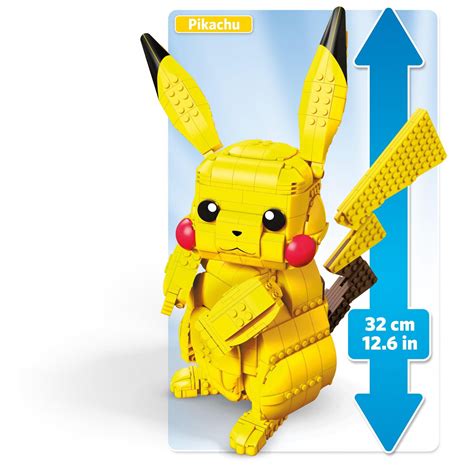 mega construx pokemon|mega construx pokemon jumbo pikachu.